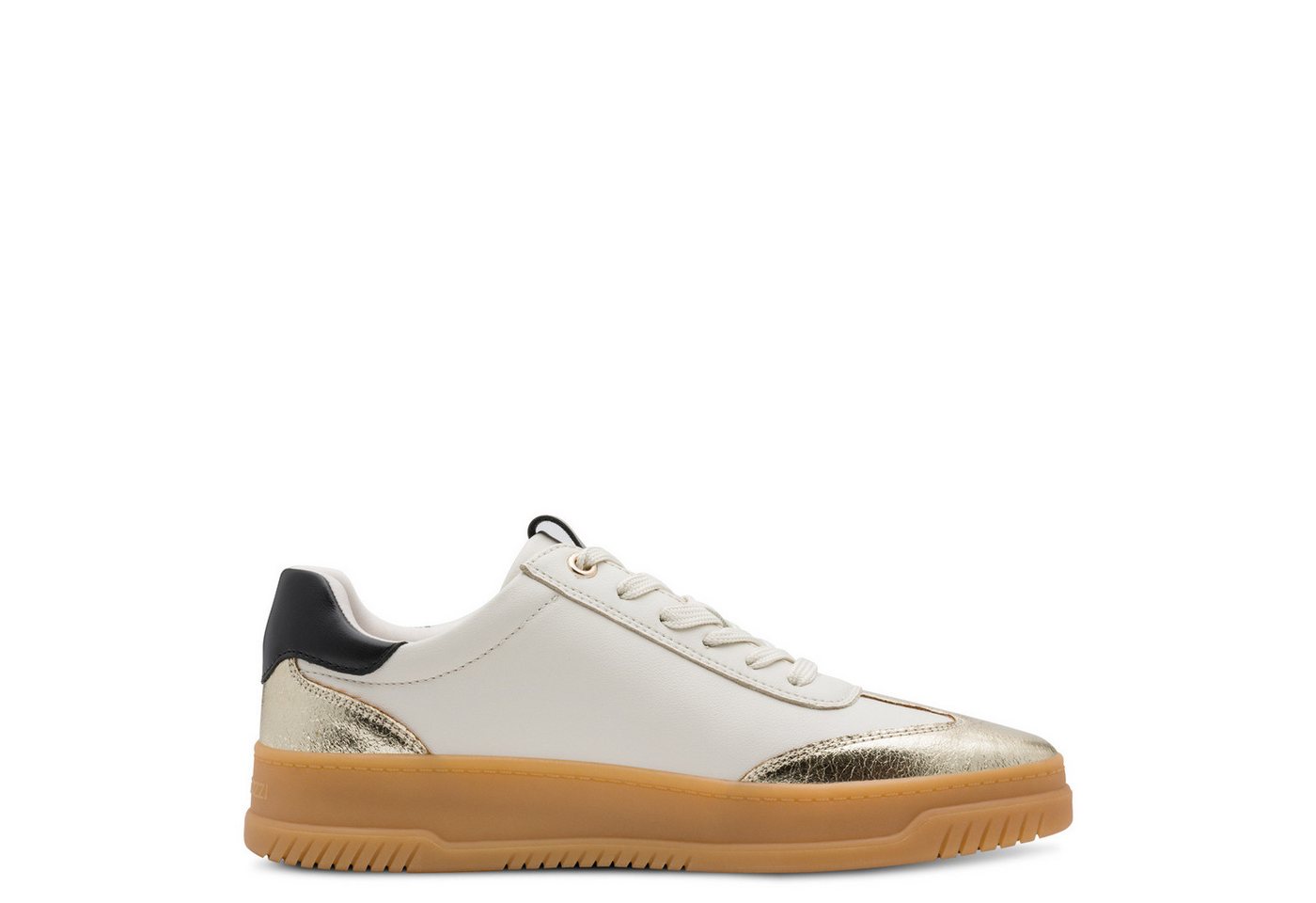MARCO TOZZI by GMK Plateausneaker Freizeitschuh, Halbschuh, Schnürschuh mit Kontrastbesätzen – Bild 5 von 5
