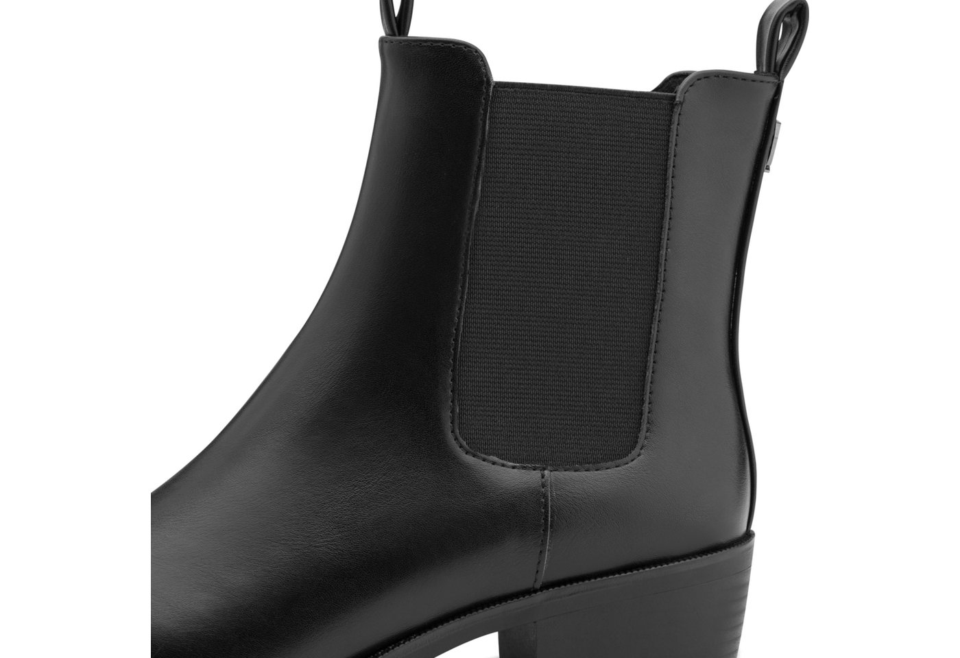 MARCO TOZZI Chelseaboots Stiefelette, Westernboots mit Stretch-Einsatz und Reißverschluss – Bild 2 von 5
