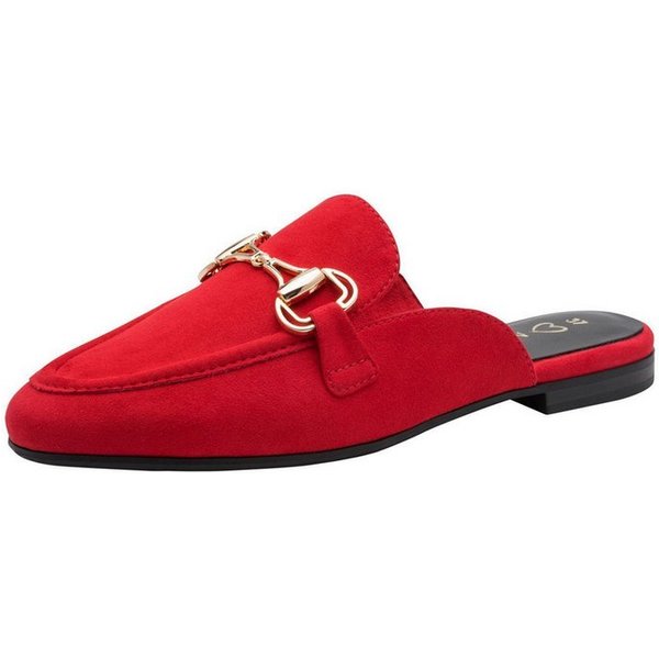 MARCO TOZZI FEEL, MT Soft Lining mit Blockabsatz Blockabsatz Sabot FEEL