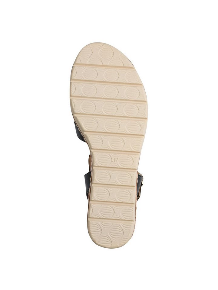MARCO TOZZI FEEL, MT Soft Lining aus Leder Keilabsatz Sandalette FEEL – Bild 5 von 5