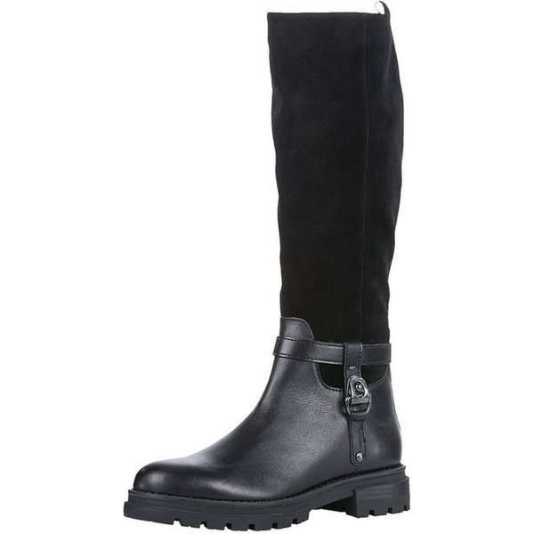 MARCO TOZZI FEEL aus Leder Blockabsatz 2-25603-43 Stiefel FEEL