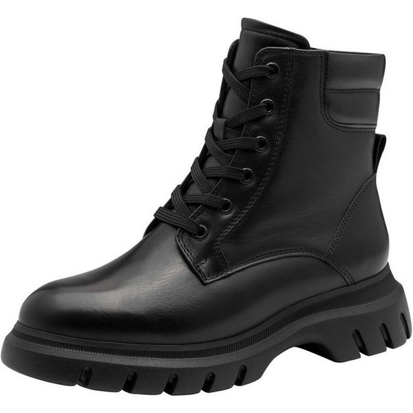 MARCO TOZZI FEEL aus Leder Blockabsatz 2-26245-45 Winterstiefelette FEEL