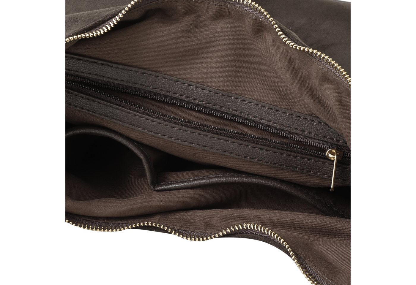 MARCO TOZZI Hobo, Damen Schultertasche, Handtasche mit Logoschriftzug – Bild 2 von 3