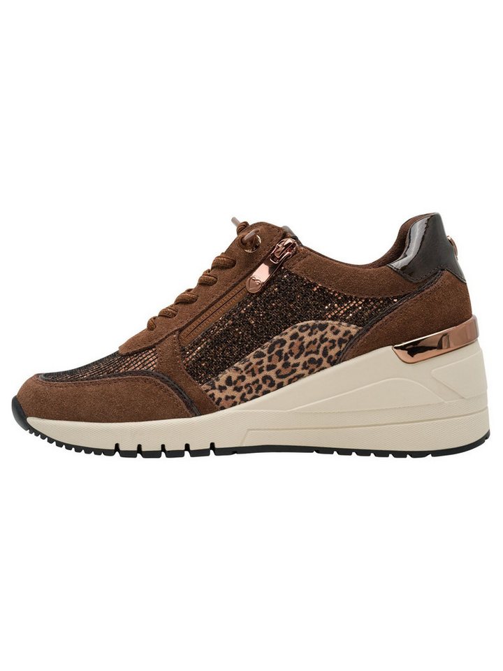 MARCO TOZZI MT FEEL ME, MT rem sock mit Absatz Keilabsatz Sneaker – Bild 4 von 5