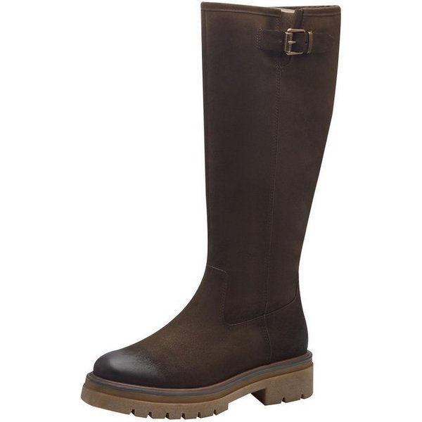 MARCO TOZZI MT FEEL ME mit Blockabsatz Blockabsatz 2-26681-43 Stiefel