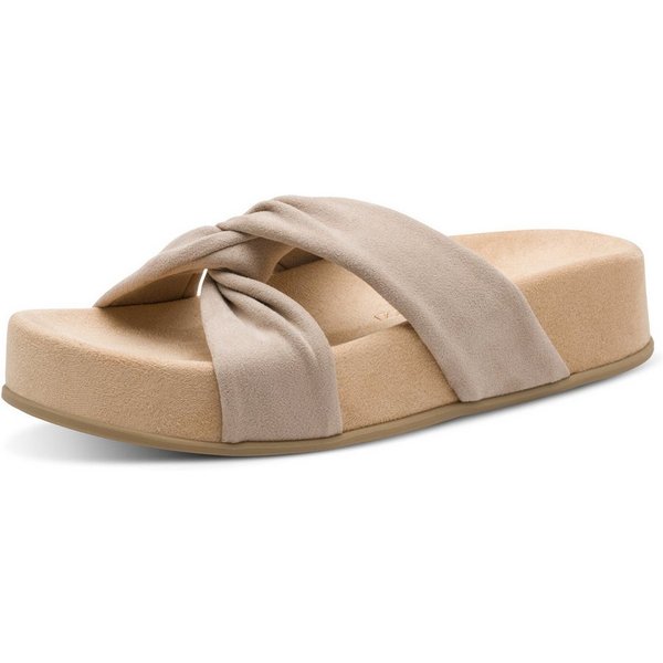 MARCO TOZZI Pantolette Keilabsatz, Schlupfschuh, Sommerschuh mit Feel Me-Ausstattung