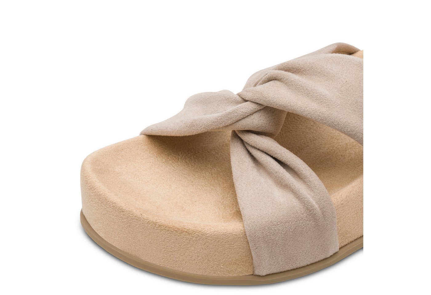 MARCO TOZZI Pantolette Keilabsatz, Schlupfschuh, Sommerschuh mit Feel Me-Ausstattung – Bild 3 von 5