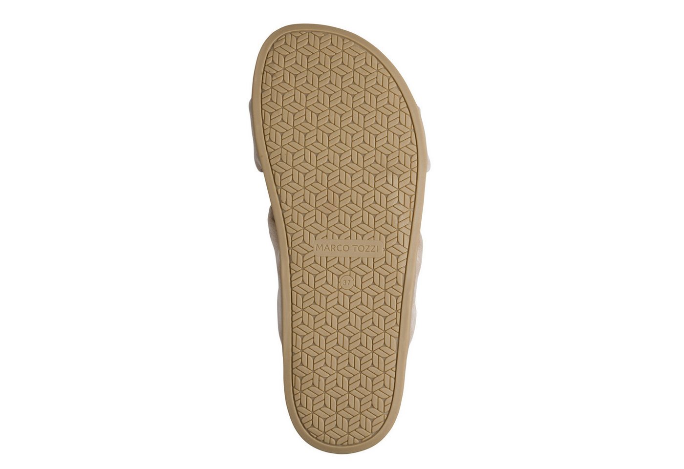 MARCO TOZZI Pantolette Keilabsatz, Schlupfschuh, Sommerschuh mit Feel Me-Ausstattung – Bild 4 von 5