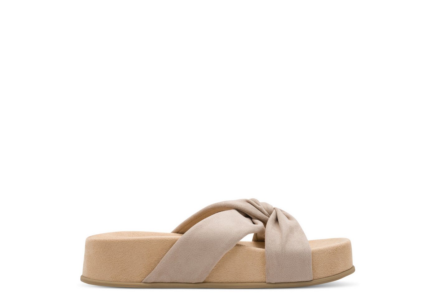 MARCO TOZZI Pantolette Keilabsatz, Schlupfschuh, Sommerschuh mit Feel Me-Ausstattung – Bild 5 von 5