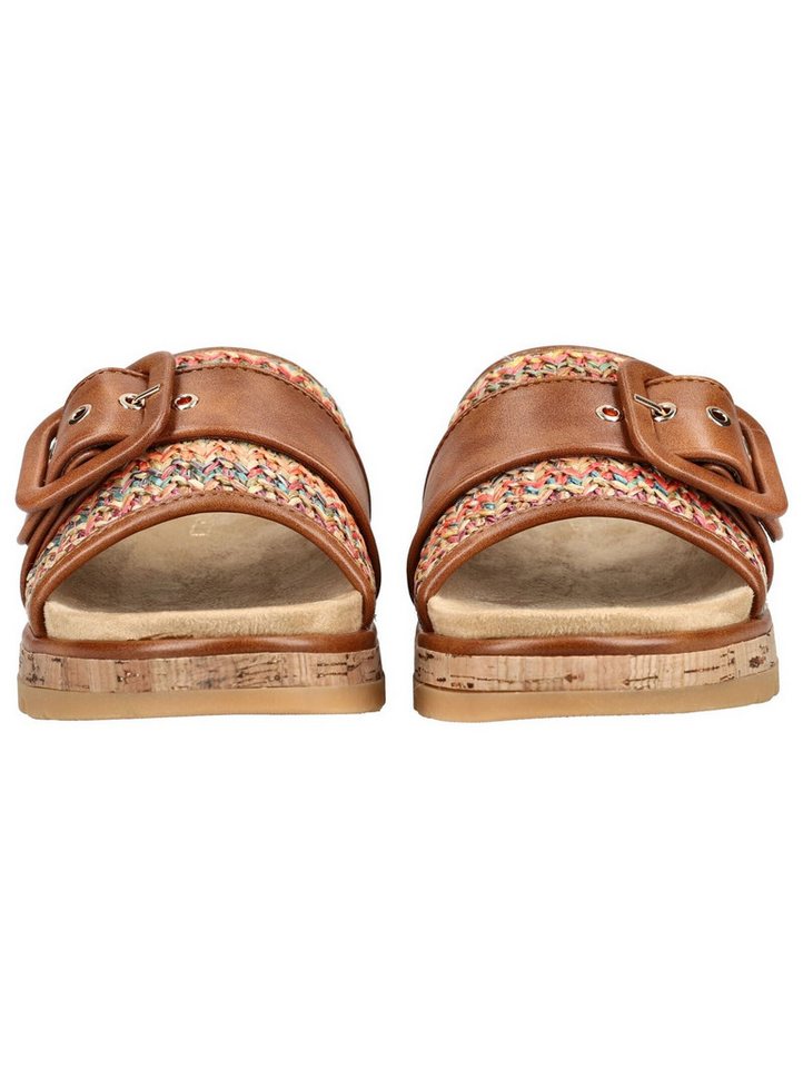 MARCO TOZZI Pantoletten Lederimitat/Textil . Pantolette – Bild 3 von 5