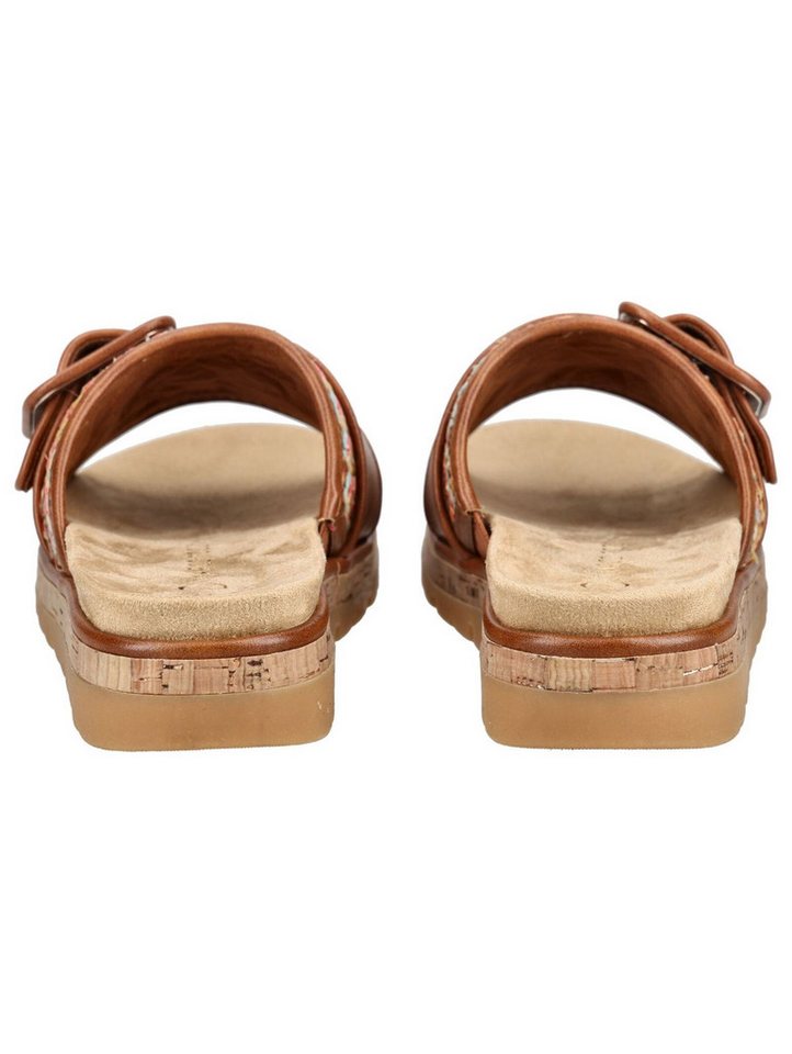 MARCO TOZZI Pantoletten Lederimitat/Textil . Pantolette – Bild 5 von 5