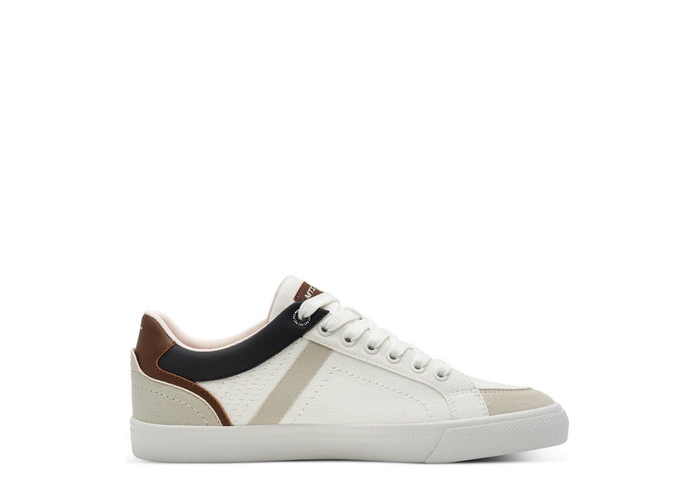 MARCO TOZZI Plateausneaker, Freizeitsch, Halbschuh, Schnürschuh mit Perforierung und Ziernähten – Bild 3 von 5
