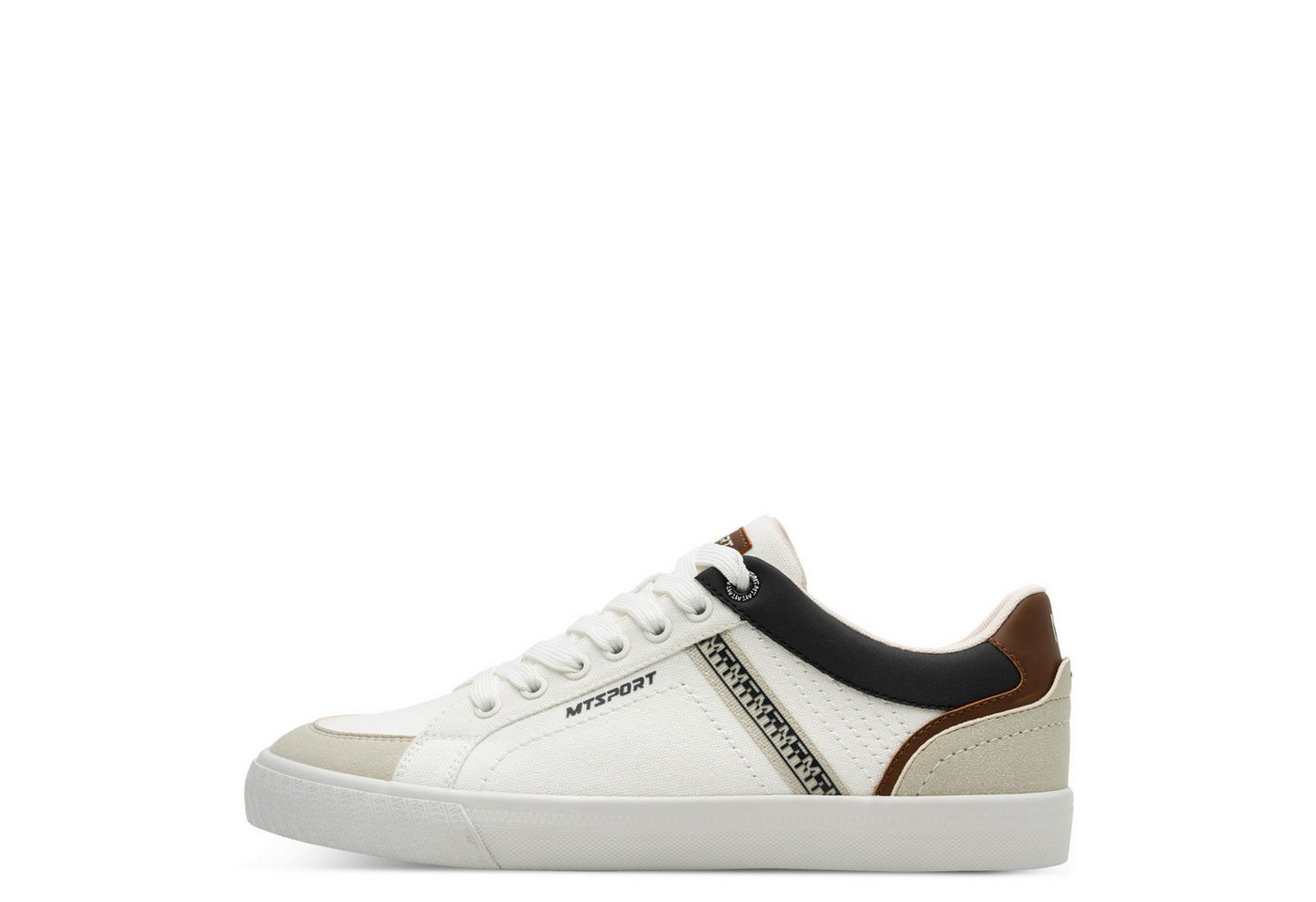 MARCO TOZZI Plateausneaker, Freizeitsch, Halbschuh, Schnürschuh mit Perforierung und Ziernähten – Bild 4 von 5