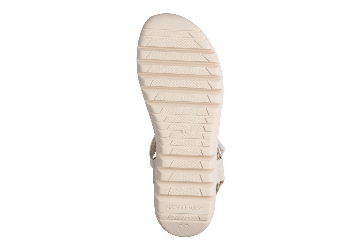 MARCO TOZZI Riemchensandale Plateau, Sandalette in veganer Verarbeitung – Bild 4 von 5