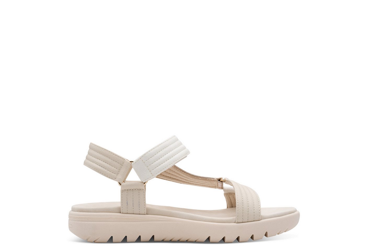 MARCO TOZZI Riemchensandale Plateau, Sandalette in veganer Verarbeitung – Bild 5 von 5