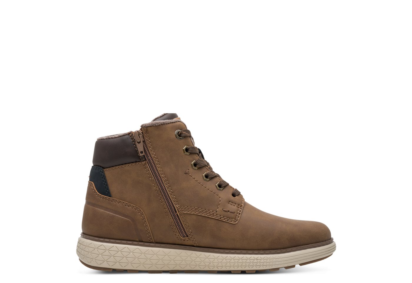 MARCO TOZZI Schnürboots Herbstboots, Schnürer mit seitlichem Label – Bild 3 von 5
