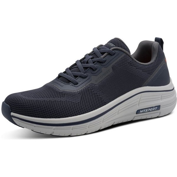 MARCO TOZZI Slip-On Sneaker Freizeitschuh, Halbschuh, Slipper mit elastischen Schnürsenklen