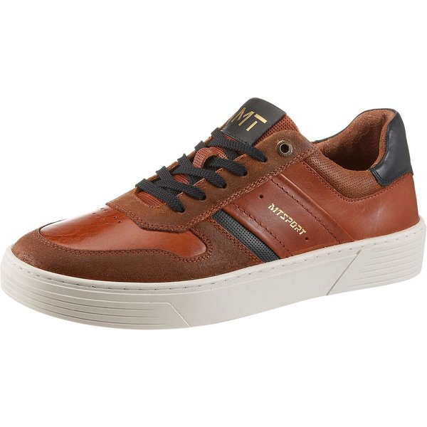 MARCO TOZZI Sneaker, Freizeitschuh, Halbschuh, Schnürschuh mit Kontrastbesatz