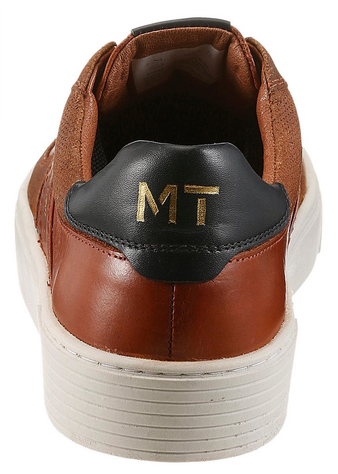 MARCO TOZZI Sneaker, Freizeitschuh, Halbschuh, Schnürschuh mit Kontrastbesatz – Bild 2 von 5