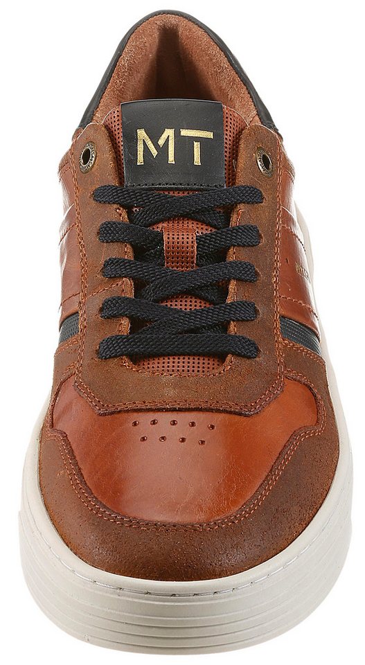 MARCO TOZZI Sneaker, Freizeitschuh, Halbschuh, Schnürschuh mit Kontrastbesatz – Bild 3 von 5