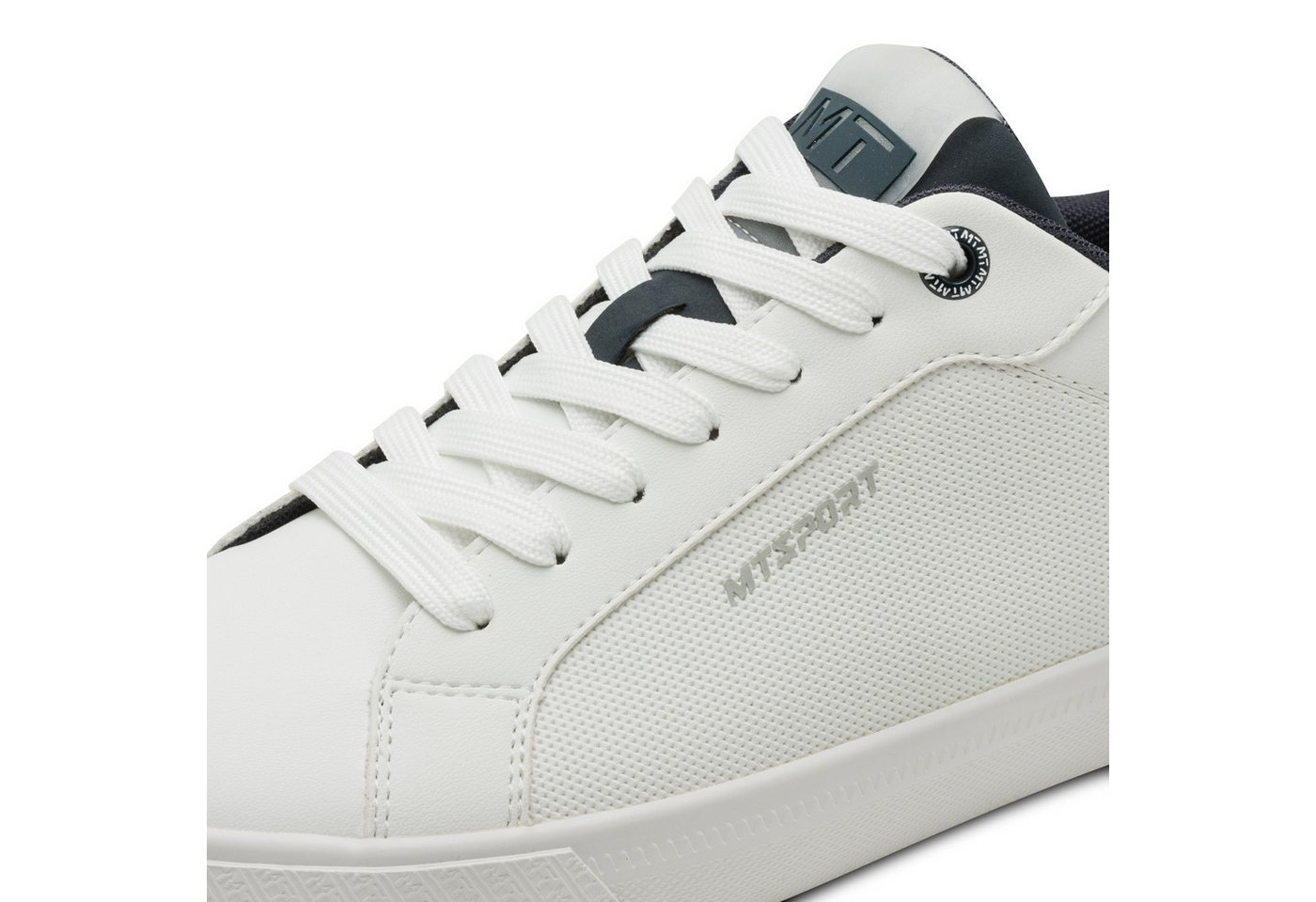 MARCO TOZZI Sneaker, Freizeitschuh, Halbschuh, Schnürschuh, Kontrastbesatz an der Ferse – Bild 2 von 5