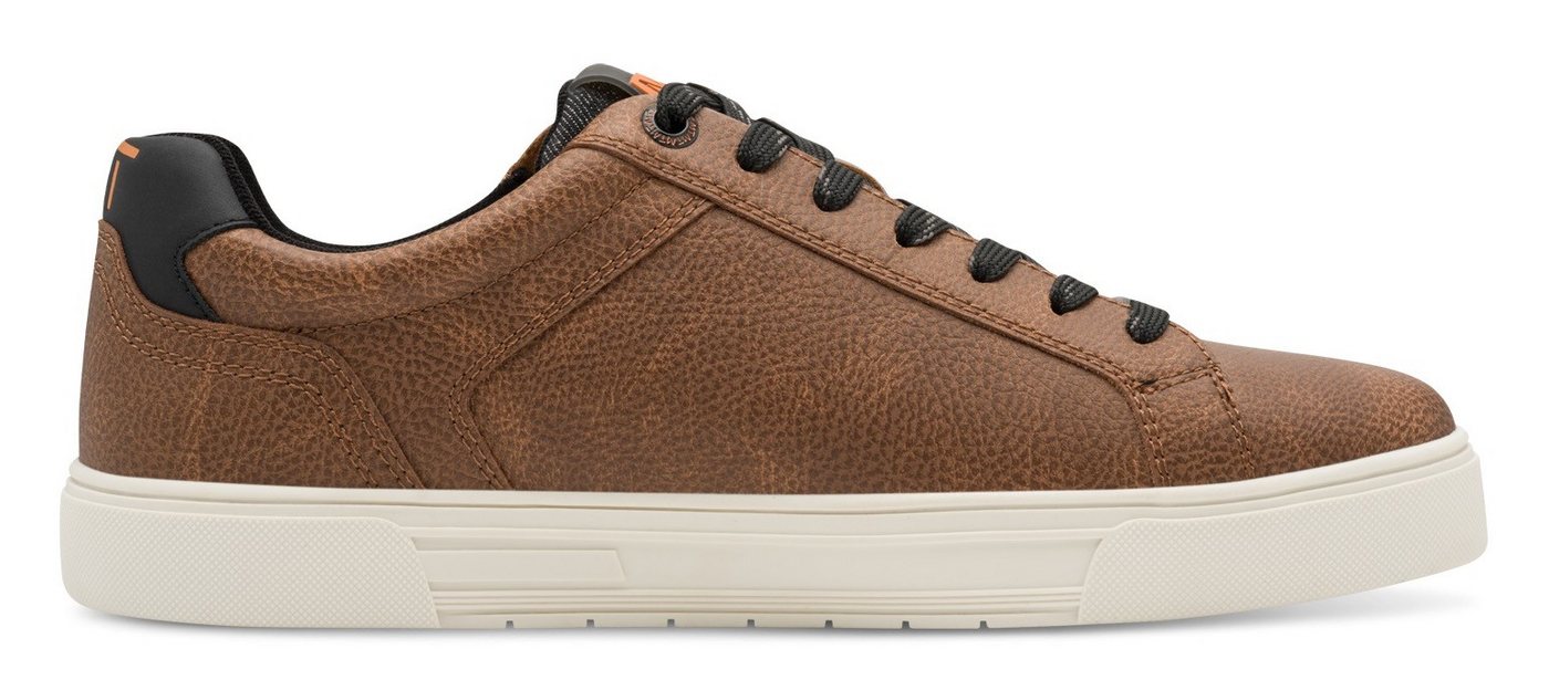 MARCO TOZZI Sneaker, Freizeitschuh, Halbschuh, Schnürschuh mit seitlicher Logoprägung – Bild 3 von 5