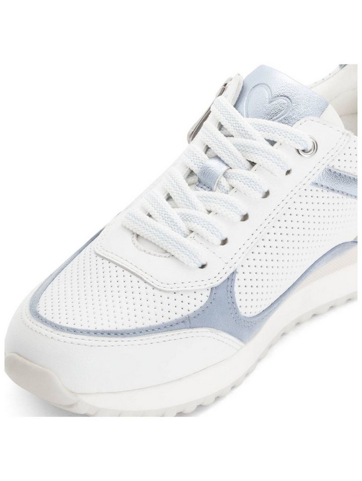 MARCO TOZZI Sneaker Leder/Textil . Sneaker – Bild 3 von 5