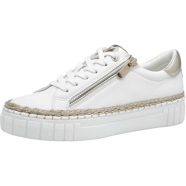 MARCO TOZZI Sneaker Lederimitat . Plateausneaker