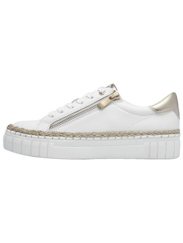 MARCO TOZZI Sneaker Lederimitat . Plateausneaker – Bild 2 von 5