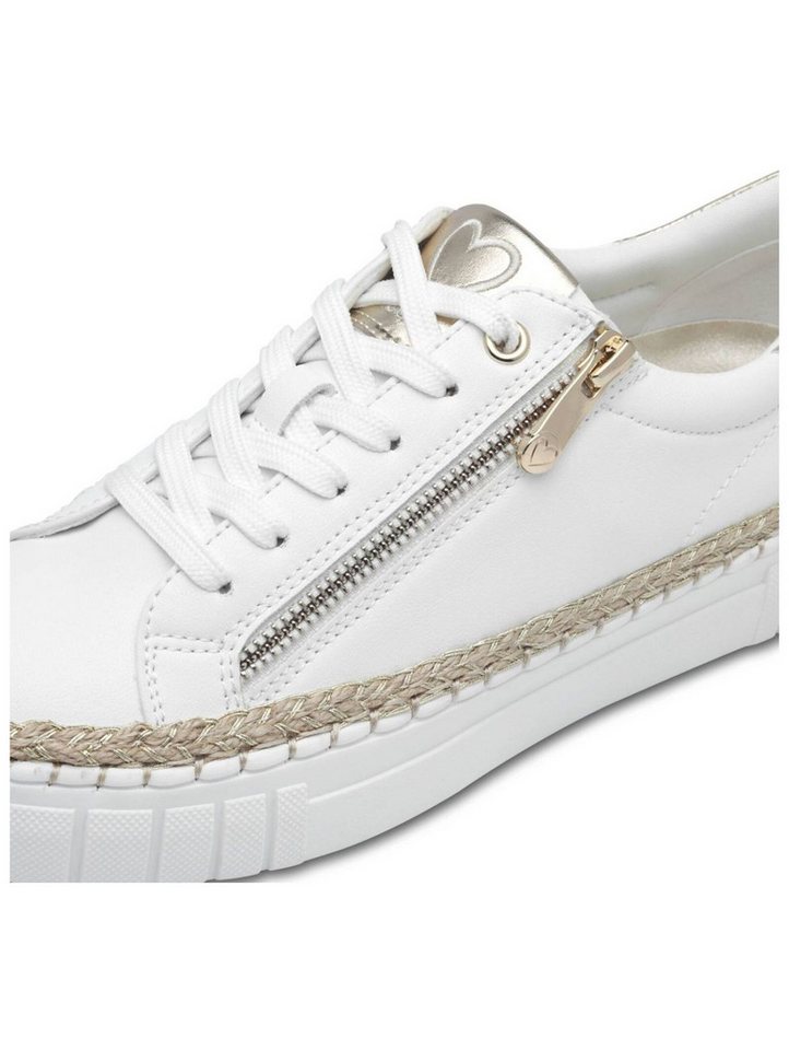 MARCO TOZZI Sneaker Lederimitat . Plateausneaker – Bild 3 von 5