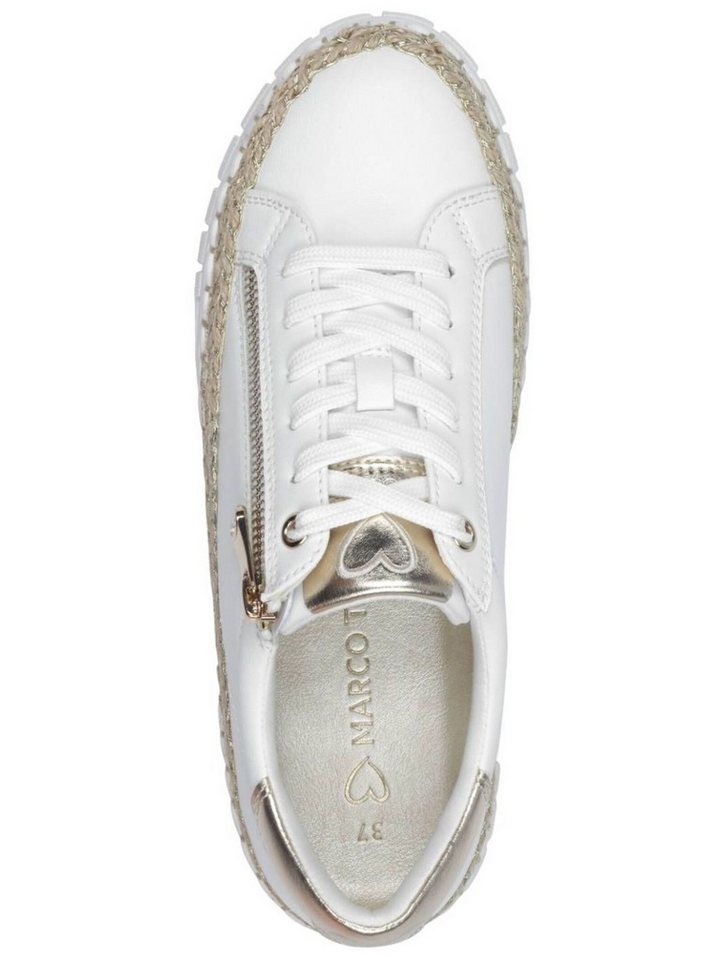 MARCO TOZZI Sneaker Lederimitat . Plateausneaker – Bild 5 von 5
