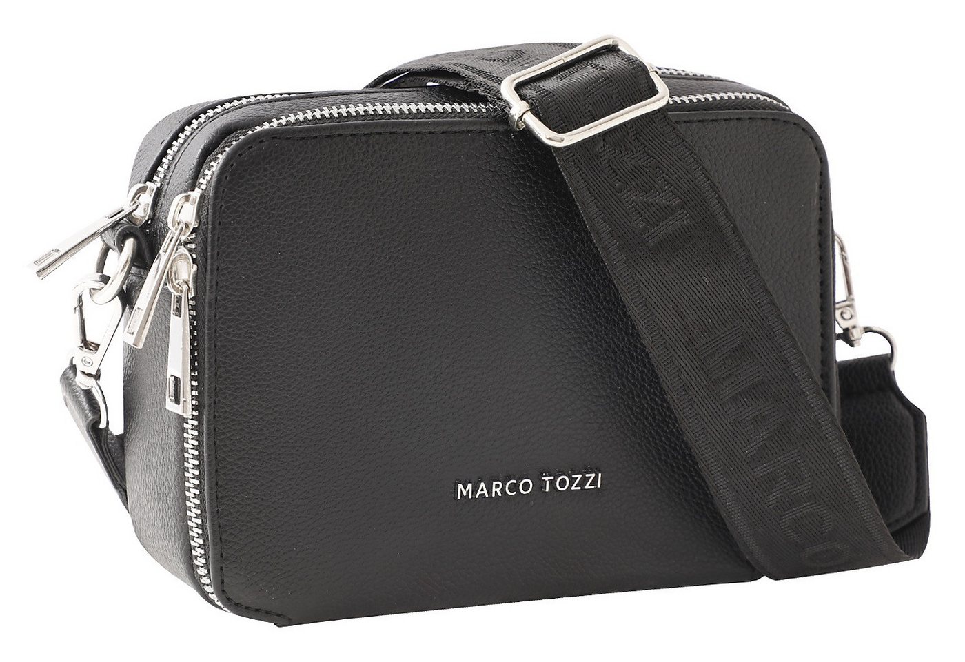 MARCO TOZZI Umhängetasche, Damen Kamerabag, Schultertasche mit Kartensteckfächern – Bild 2 von 2