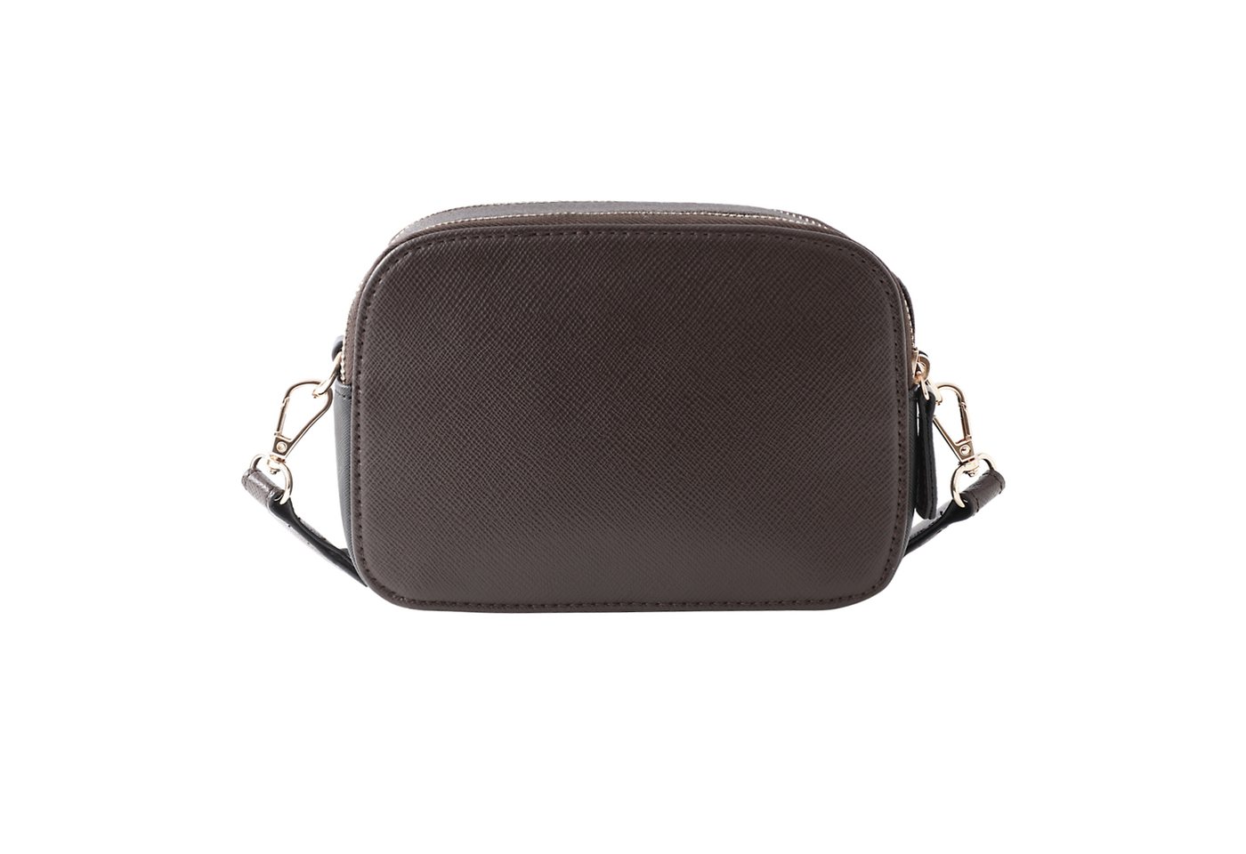 MARCO TOZZI Umhängetasche, Damen Umhängetasche, Clutch mit goldfarbenem Logo – Bild 3 von 3