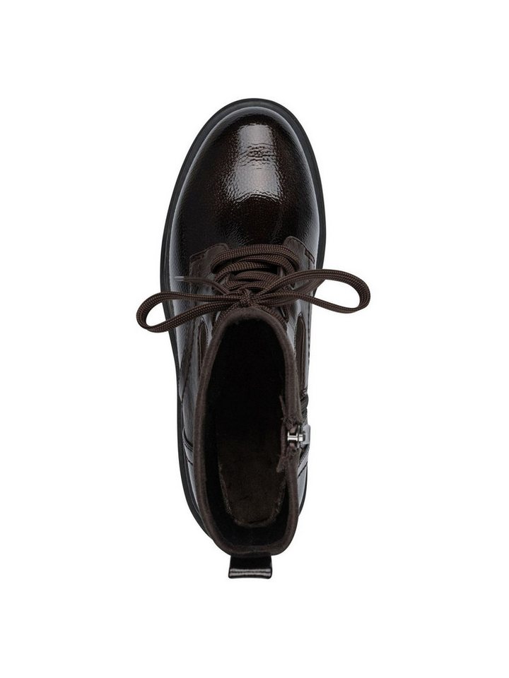 MARCO TOZZI Vegan, MT FEEL ME mit Blockabsatz Blockabsatz Stiefelette Vegan – Bild 2 von 5