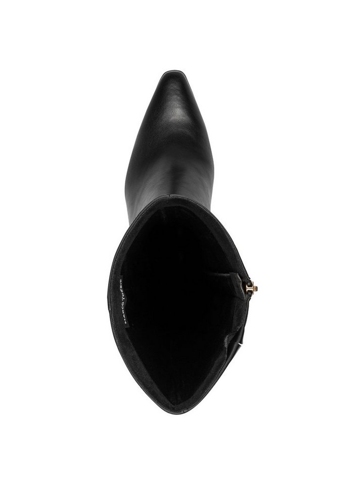 MARCO TOZZI Vegan, MT FEEL ME mit Blockabsatz Blockabsatz Stiefel Vegan – Bild 2 von 5