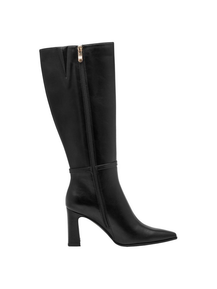 MARCO TOZZI Vegan, MT FEEL ME mit Blockabsatz Blockabsatz Stiefel Vegan – Bild 3 von 5