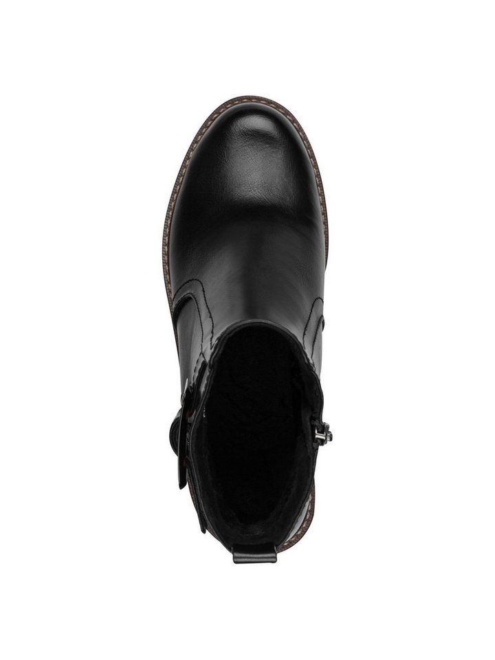 MARCO TOZZI Vegan, MT FEEL ME mit Blockabsatz Blockabsatz Stiefelette Vegan – Bild 2 von 5