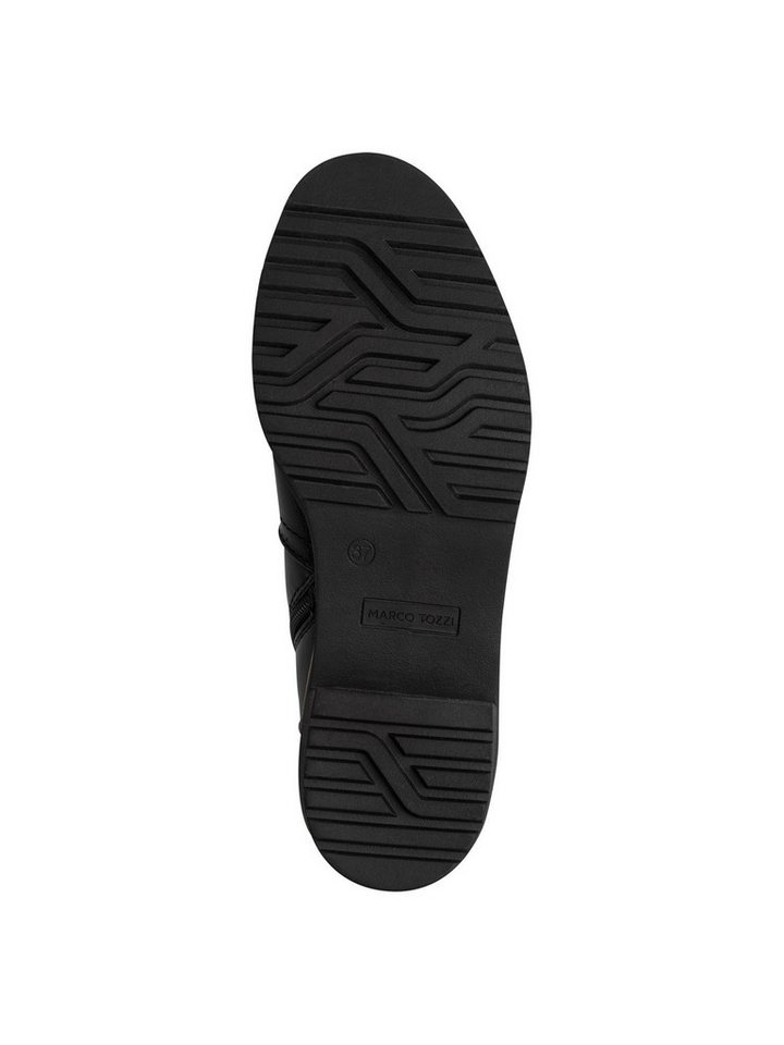 MARCO TOZZI Vegan, MT FEEL ME mit Blockabsatz Blockabsatz Stiefelette Vegan – Bild 5 von 5
