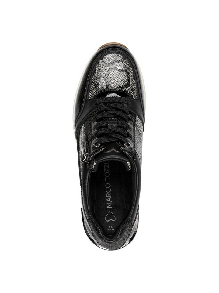 MARCO TOZZI Vegan, FEEL, Removable Sock mit Keilabsatz Sneaker Vegan – Bild 2 von 5