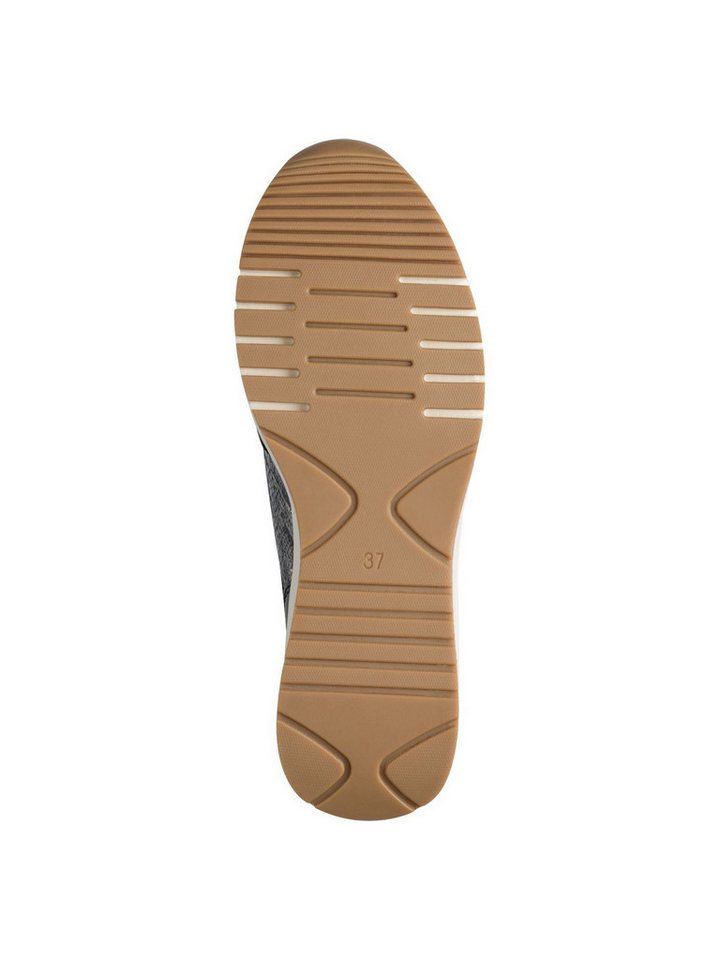 MARCO TOZZI Vegan, FEEL, Removable Sock mit Keilabsatz Sneaker Vegan – Bild 5 von 5