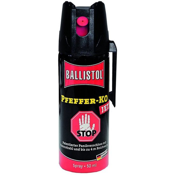 Ballistol Marderspray Ballistol Pfefferspray 50ml Dose, 1-St., Ballistol Pfefferspray 1x 50ml Dose