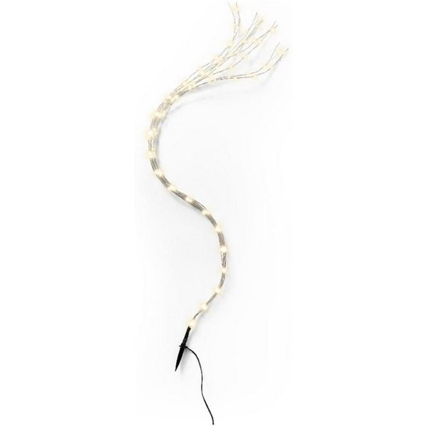 MARELIDA LED-Lichterkette LED Draht Lichtbündel Pflanzenbeleuchtung Blumenstrauß 8 Stränge 100cm, 160-flammig