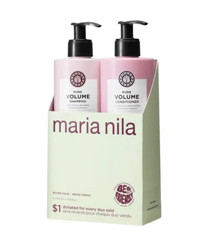 Maria Nila Pure Volume Duo Bundle 500 ml Haarpflegeset · 1 Stk