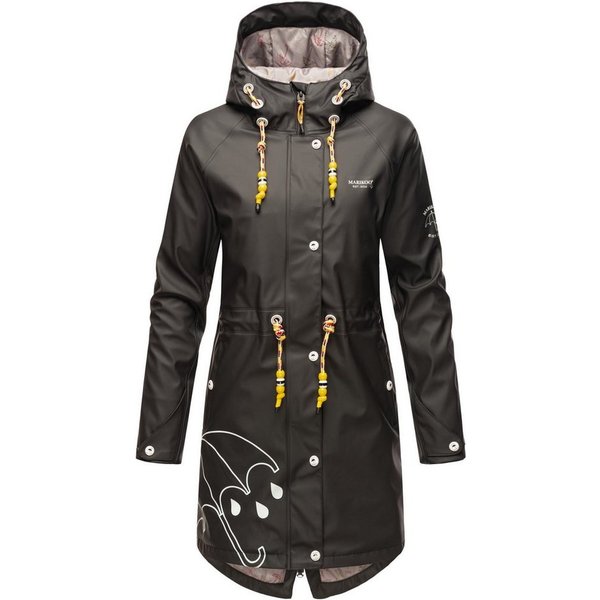 Marikoo Outdoorjacke Dancing Umbrella mit einer großen Kapuze