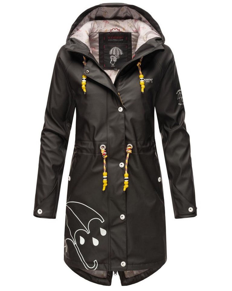 Marikoo Outdoorjacke Dancing Umbrella mit einer großen Kapuze – Bild 2 von 5