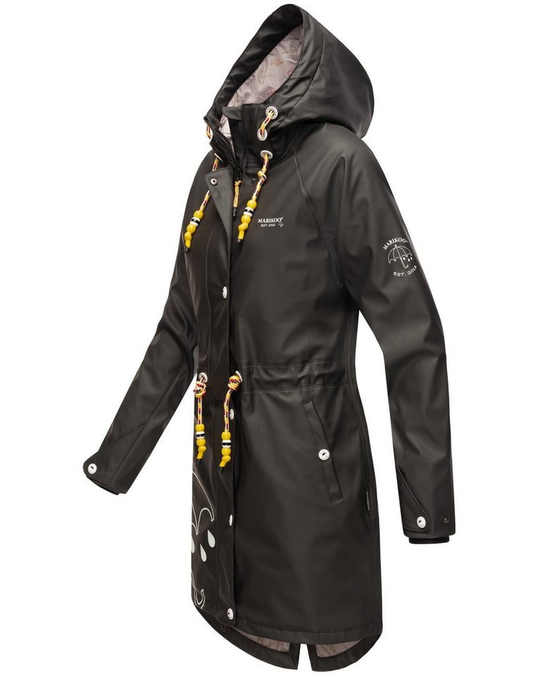 Marikoo Outdoorjacke Dancing Umbrella mit einer großen Kapuze – Bild 3 von 5