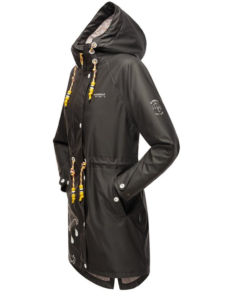 Marikoo Outdoorjacke Dancing Umbrella mit einer großen Kapuze – Bild 4 von 5