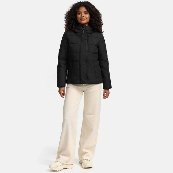 Marikoo Outdoorjacke Elira mit warmem Teddyfell