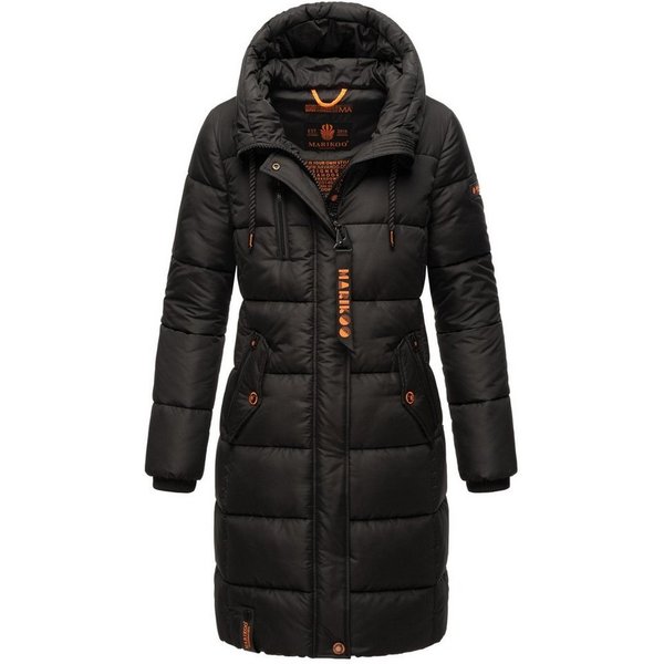Marikoo Outdoorjacke mit einer großen Kapuze