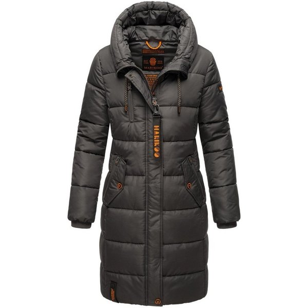 Marikoo Outdoorjacke mit einer großen Kapuze